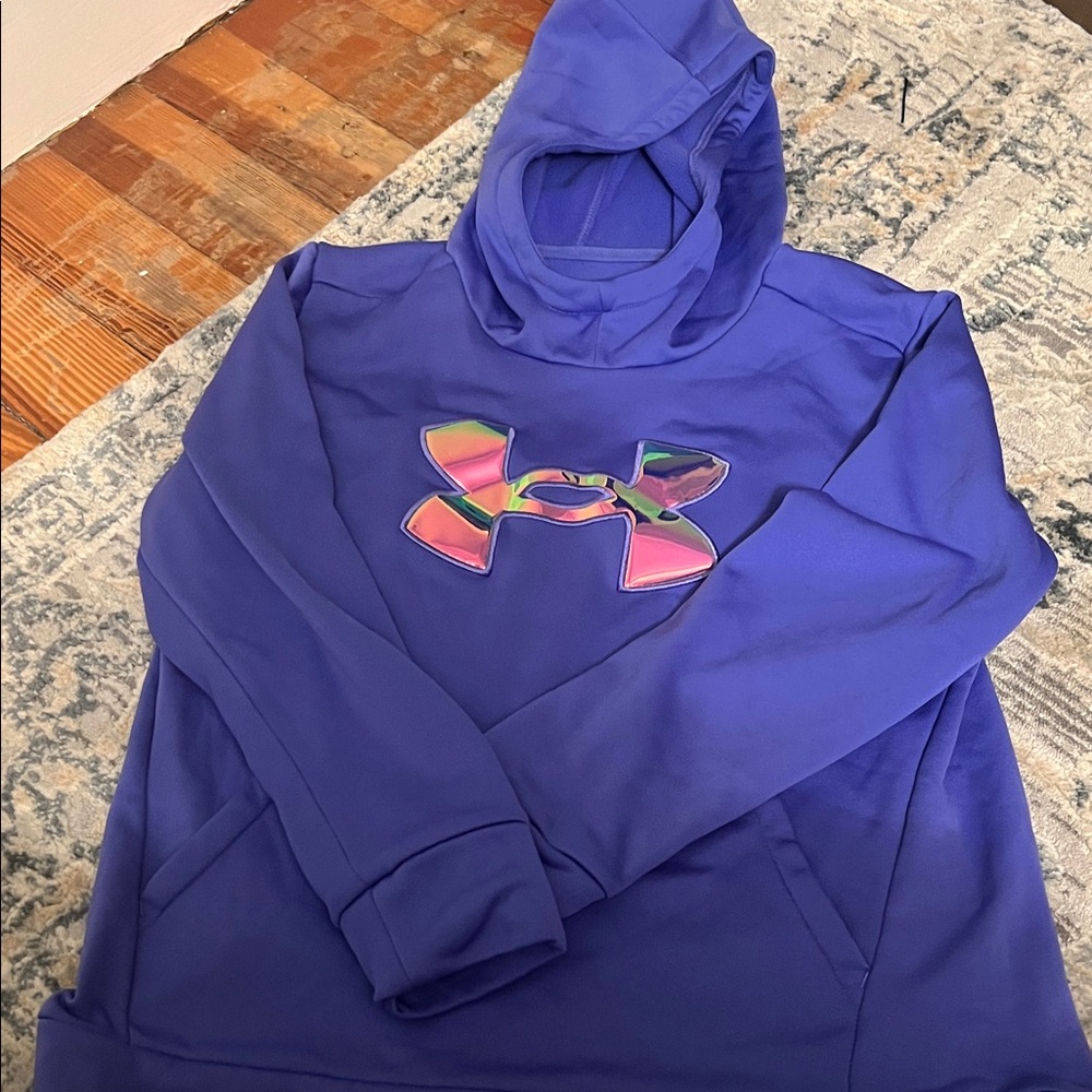 Under Armour Vibrant Blue Hoodie